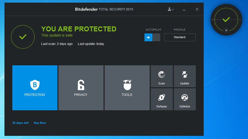 Bitdefender Total Security 2015