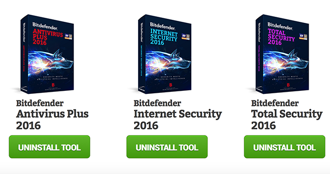 bitdefender uninstall tool free