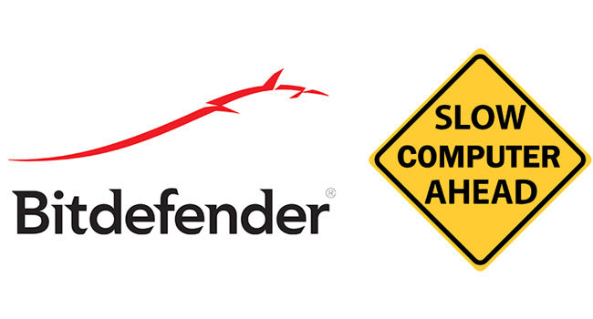 BitDefender אנטי -וירוס איטי