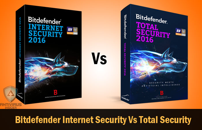 Bitdefender Internet Security Vs Bitdefender Total Security