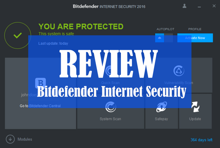 bitdefender internet