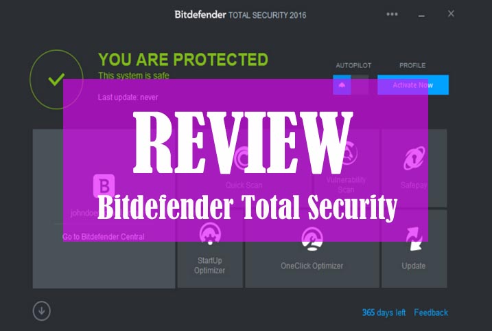 bitdefender total security