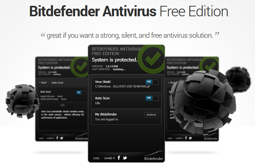 Утилита для удаления bitdefender antivirus free