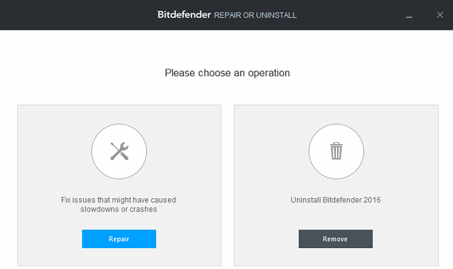 how to uninstall the new bitdefender antivirus for mac