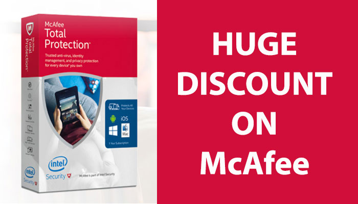 mcafee coupon