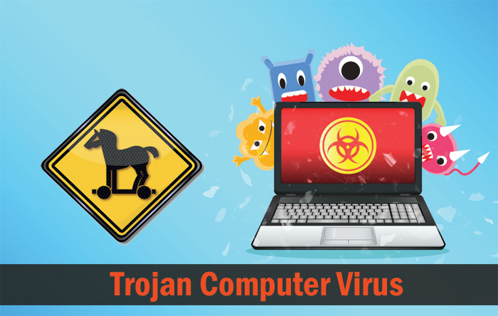 computer virus trojan horse removal