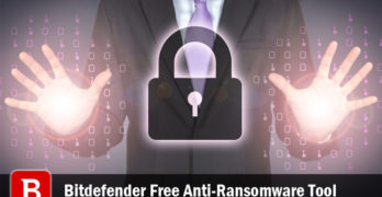 Bitdefender Free Anti-Ransomware Tool
