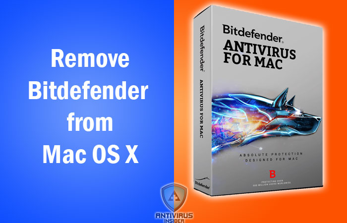 uninstall bitdefender antivirus for mac