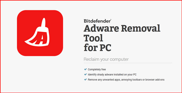 bitdefender adware removal system requirements