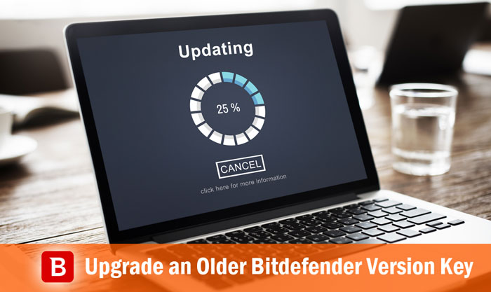 upgrade bitdefender key