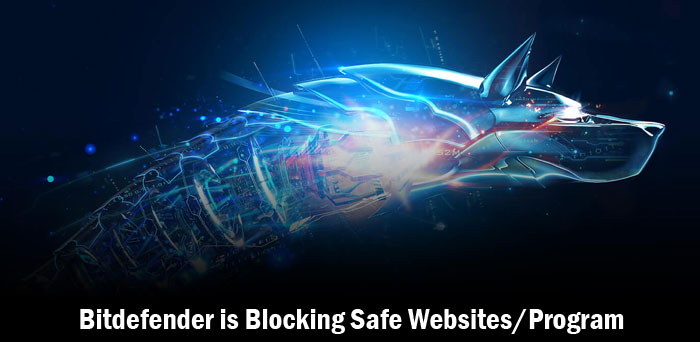 Bitdefender está bloqueando sites seguros