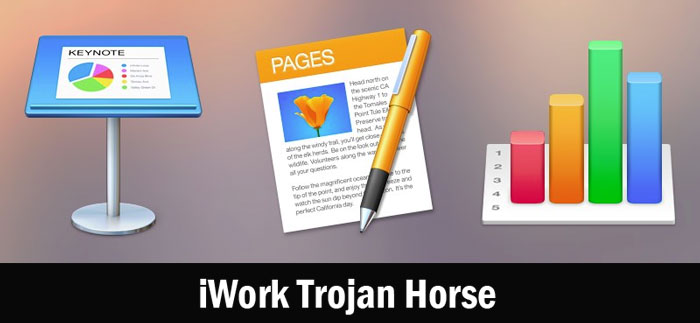 iwork trojan in mac