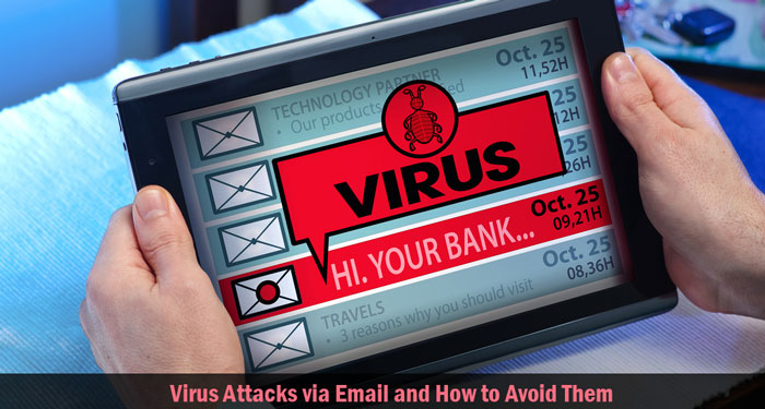 Virus Attacks via Email