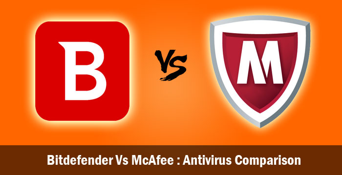 Bitdefender Vs McAfee