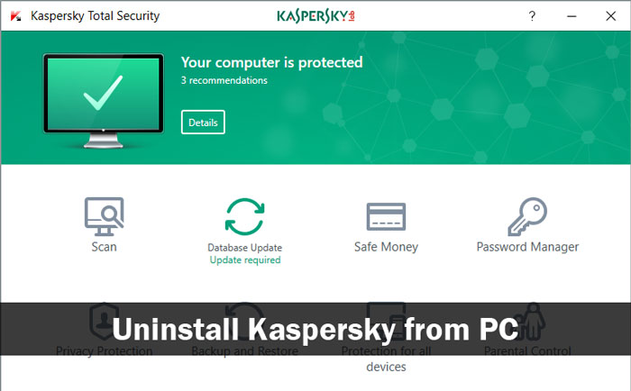 Kaspersky Removal Tool