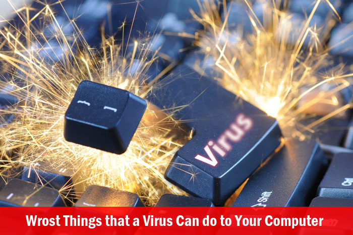 Worst Things that a Virus Can do to Your Computer ...