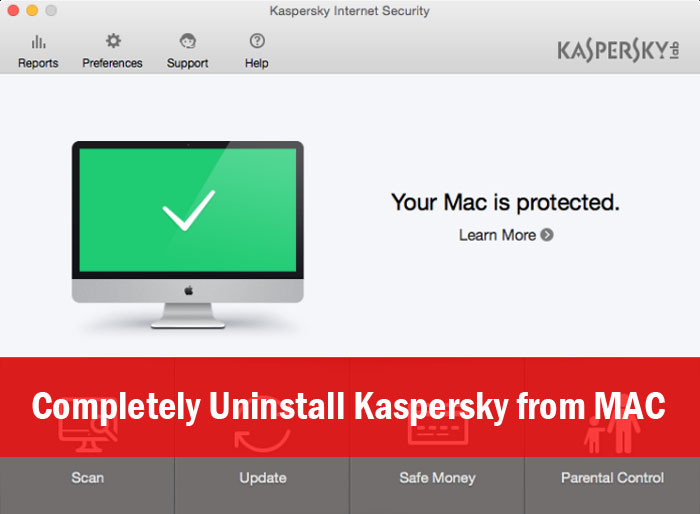 Uninstall Kaspersky from MAC