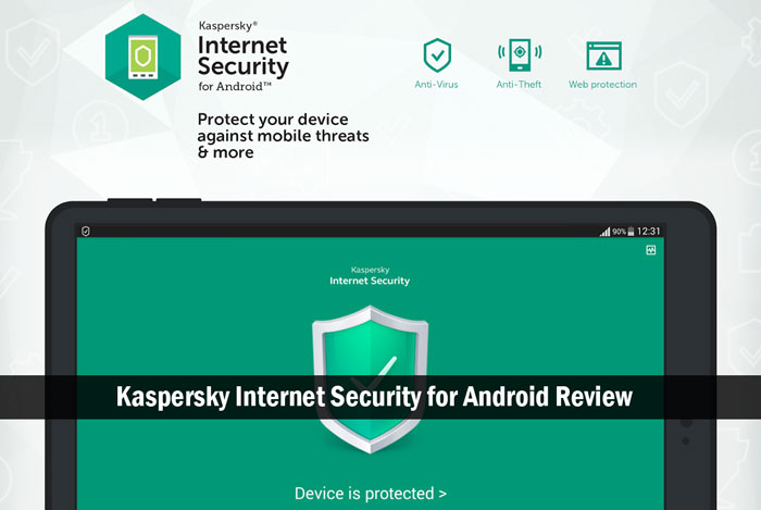 kaspersky and adguard for android