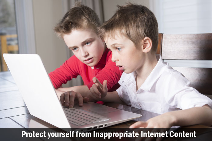 Protect yourself from Inappropriate Internet Content