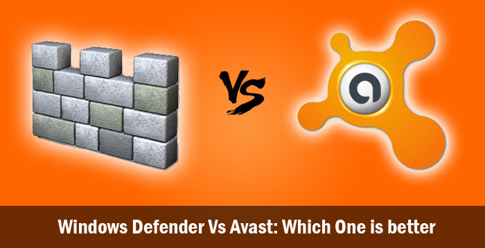 does avast disable windows defender