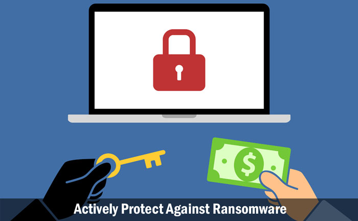 Actively Protect Against Ransomware