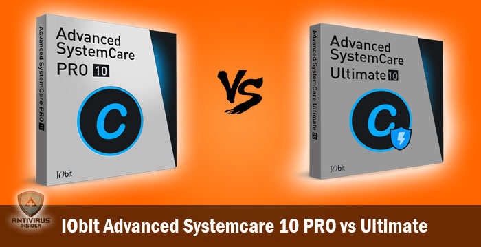 IObit Advanced Systemcare 10 PRO vs Ultimate