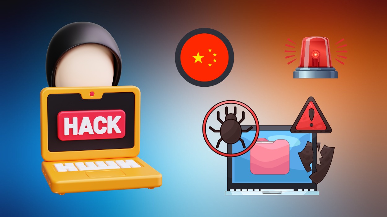 Chinese Cyber Attack Statistics