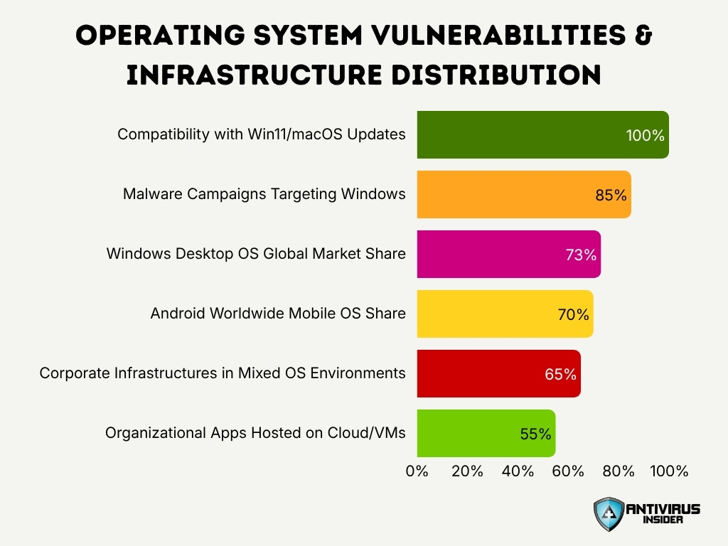 Operating System Vulnerabilities Infrastructure Distribution