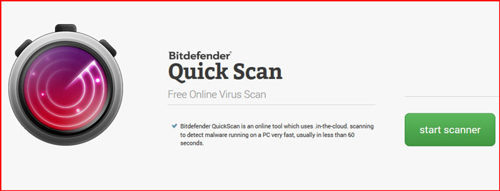 free online virus scan single file