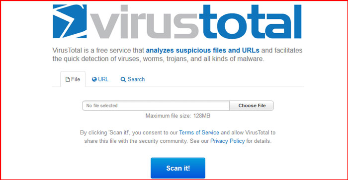 the best free online virus scanner