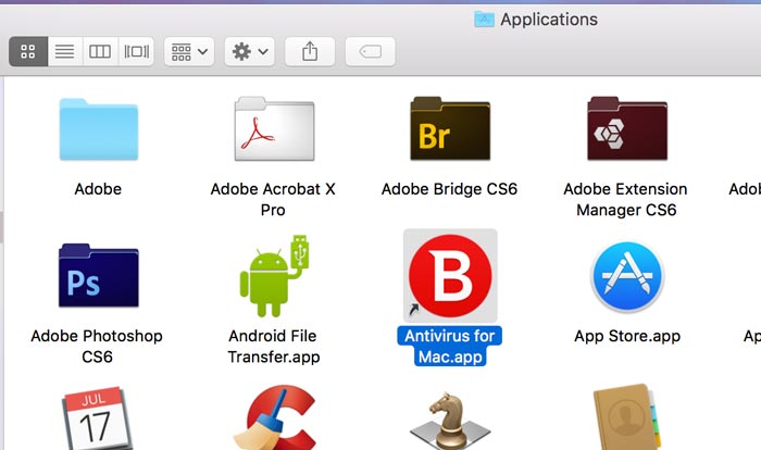 is bit defender for mac in the app store free?