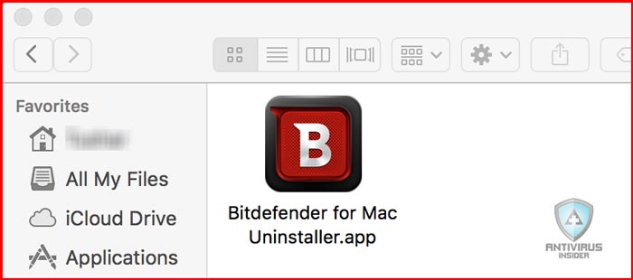 bitdefender support uninstall antivirus for mac if the standard uninstaller does not work
