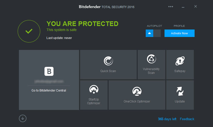 bitdefender internet security vs total security 2016