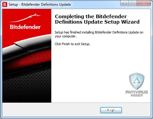 where is the folder for virus definitions bitdefender