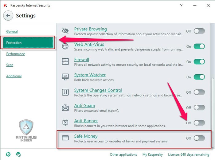 Hvordan fjerner jeg Kaspersky Safe nettleser?