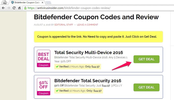 bitdefender antivirus free antimalware