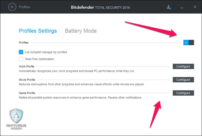 what does bitdefender antivirus for mac auto pilot do