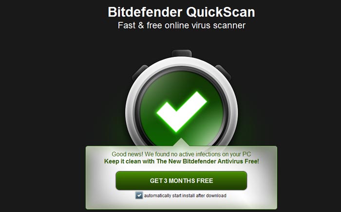 Bitdefender Online Scanner: Features and Procedure - Antivirus Insider