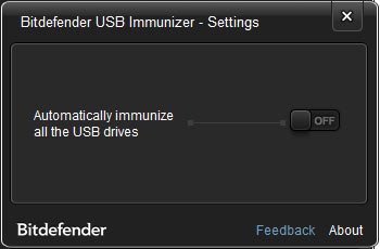 bitdefender usb immunizer review