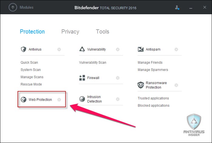 how to turn off antivirus bitdefender