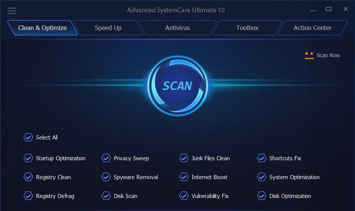 free key download of advanced systemcare ultimate 11