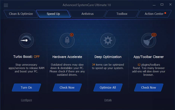 iobit advanced systemcare ultimate download