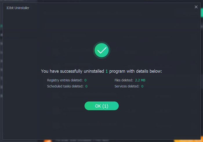 iobit uninstaller 7.1 key