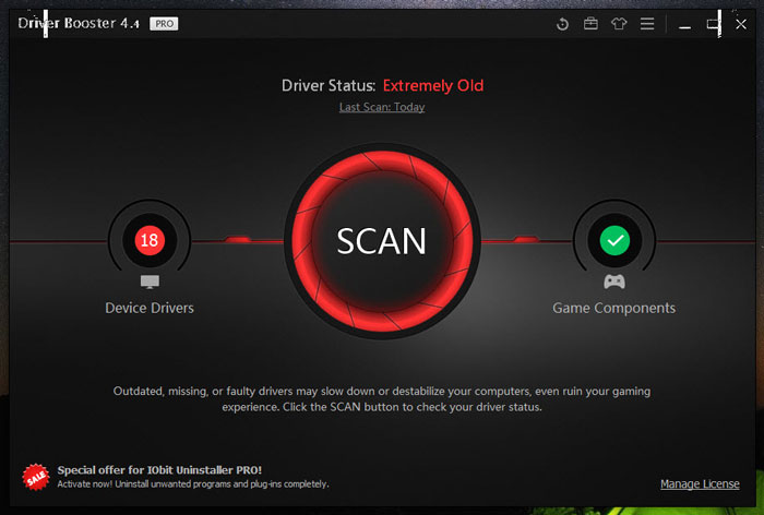 iobit driver booster pro review