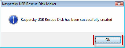 kaspersky usb rescue disk manager