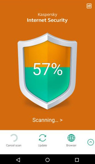 is kaspersky good for android