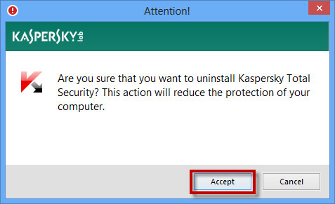 how to remove kaspersky completely from my computer 2017